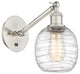 Innovations 317-1W-SN-G1013 1-Light Sconce, Brushed Satin Nickel