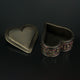 Heart Shaped Steampunk Octopus Trinket / Stash Box
