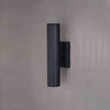 Chiasso 14.25"H LED Outdoor Wall Light Textured Black