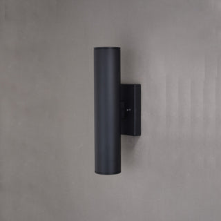 Chiasso 14.25"H LED Outdoor Wall Light Textured Black