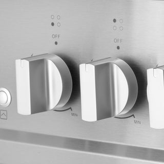 24" Single Oven Pro Style Gas Range With 4 Burner Cooktop