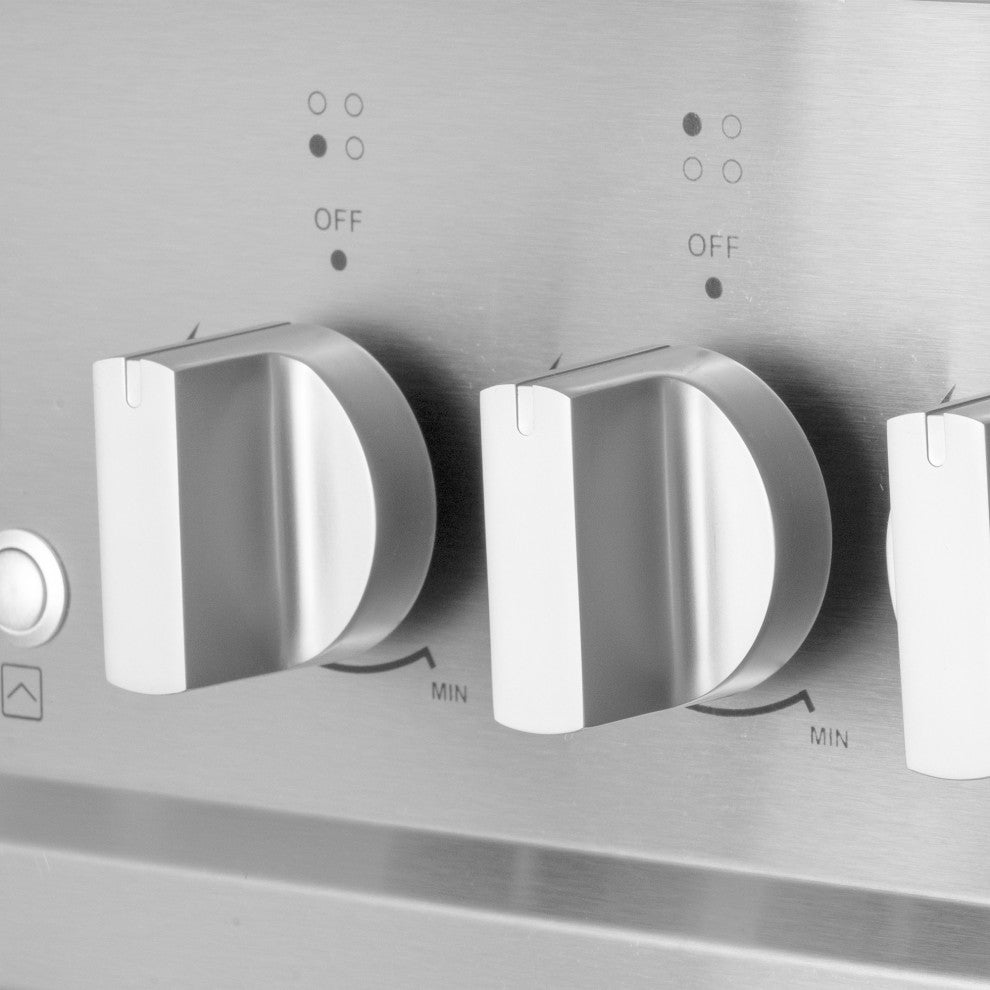 24" Single Oven Pro Style Gas Range With 4 Burner Cooktop