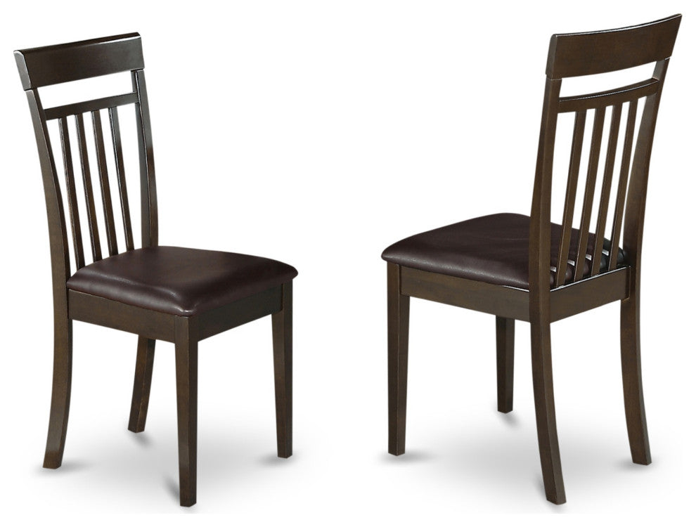 Boca5-Cap-Lc, 5-Piece Nook Dining Set, Table and 4 Chairs