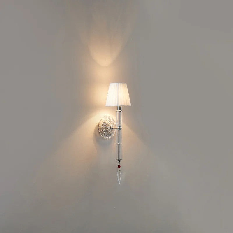 Crystal Wall Sconce