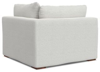 Jasmine Corner Sofa Module in Performance Fabric, Cloud Gray
