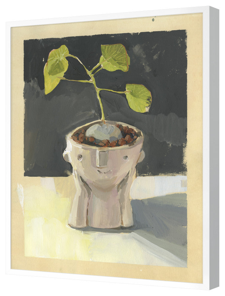 Little Man Fine Art Print, White, 36"x27"