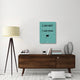 "I am Not Afraid Poster 2" Fine Art Print
