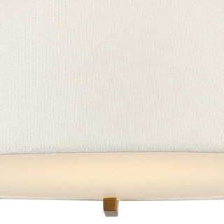 Hinkley Calla Medium Flush Mount, Brushed Bronze