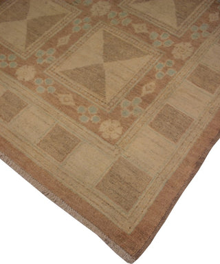 Fine Chobi Janessa Brown Rug 9'9"x6'0"
