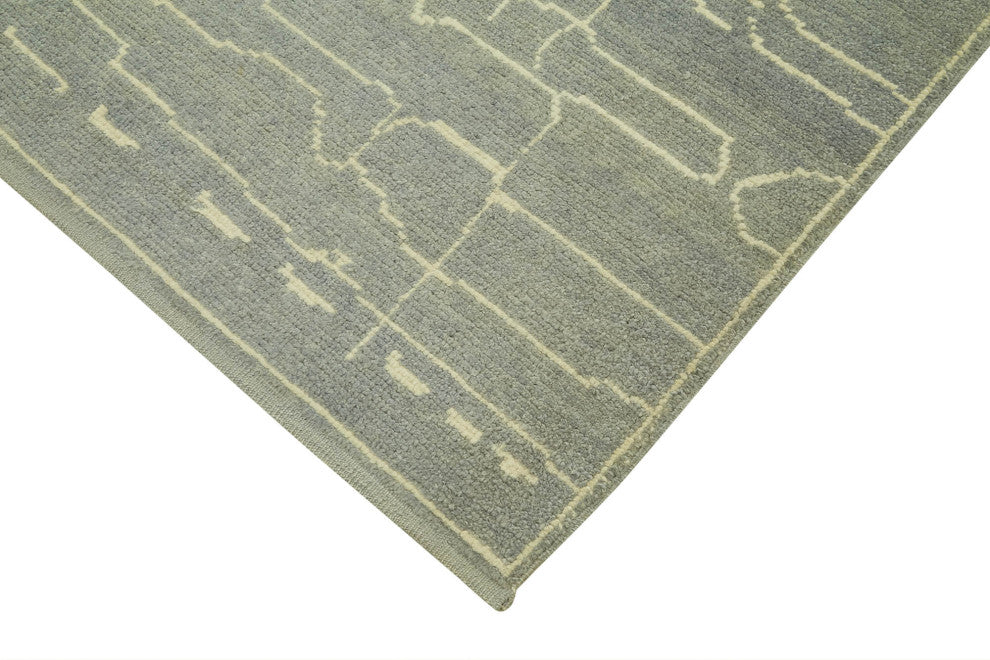 Rug N Carpet - Handmade One-of-a-Kind 6' 7'' x 9' 7'' Moroccan Area Rug