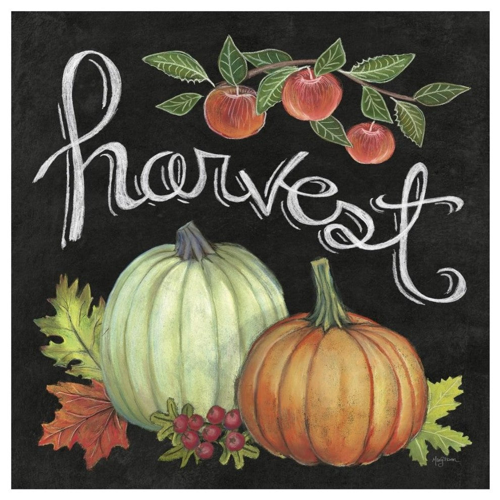 "Autumn Harvest IV Square" Digital Paper Print by Mary Urban, 20"x20"