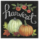 "Autumn Harvest IV Square" Digital Paper Print by Mary Urban, 20"x20"
