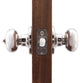 Keyed Entry Knob, Polished Stainless