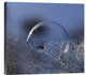 "Blue Bubble Morning" Stretched Canvas Giclee by Kent Mathiesen, 16"x15"