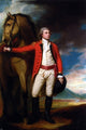 George Romney Portrait of Major James Harelty Wrapped Canvas, 18"x27"