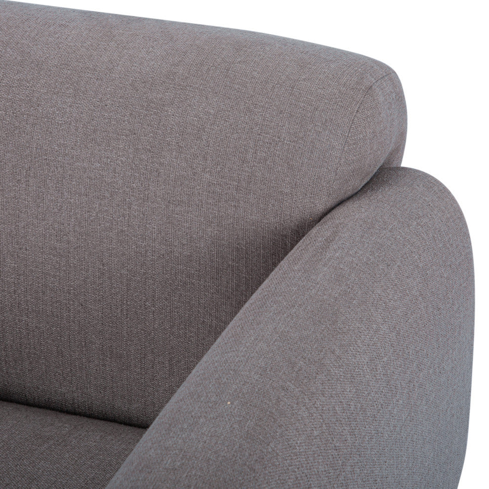 Metro, Tulum Accent Chair, Dark Brown