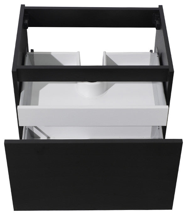 Fresca Mezzo 36" White Wall Hung Cabinet