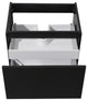 Fresca Mezzo 36" White Wall Hung Cabinet