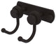 Mercury 2 Position Multi Hook with Twisted Accent, Oil Rubbed Bronze