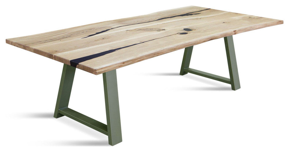 RUBAN-AL Solid Wood Dining Table