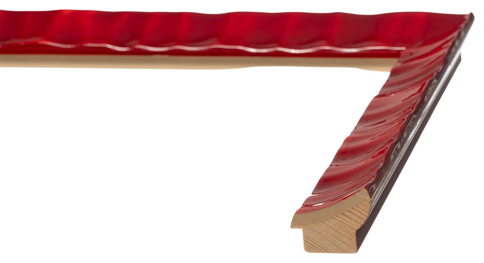 4" x 6" Orient Red 1-1/2" Lavo Picture Frame