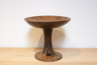 Small Vintage Naga Round Table