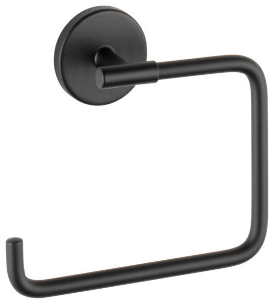 Delta Trinsic Towel Ring, Matte Black