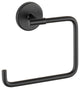 Delta Trinsic Towel Ring, Matte Black