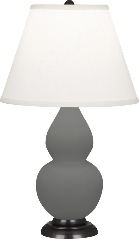 Robert Abbey RA-MCR51 1-Light Accent Lamp, Small Double Gourd