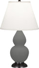 Robert Abbey RA-MCR51 1-Light Accent Lamp, Small Double Gourd