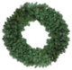 Deluxe Windsor Pine Artificial Christmas Wreath, Unlit, 36"x5"