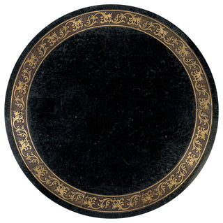 Lafayette Round Stone Accent Table, 2347070