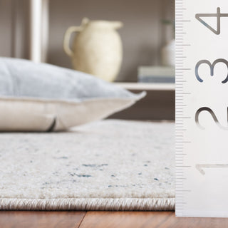 Safavieh Antique Patina ANP656 Rug, Ivory/Blue, 9'x11'6"