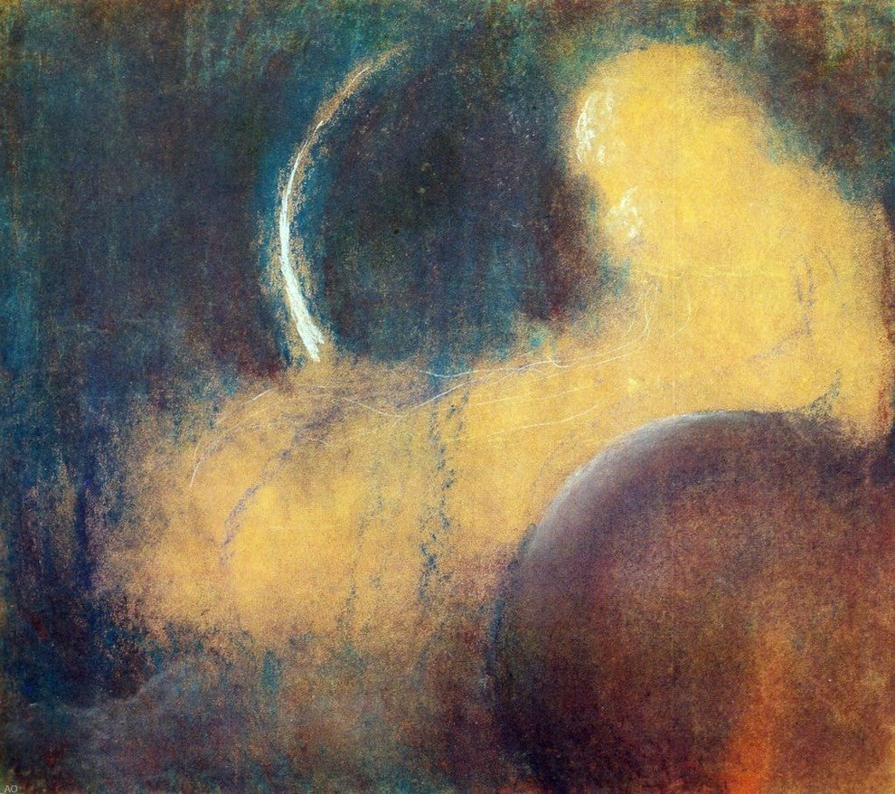 Mikalojus Ciurlionis Night, 20"x25" Wall Decal