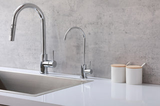 Elegant Lighting FAK-303 Rian Cold Water Dispenser - Brushed Gold