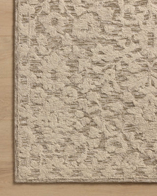 Loloi Prudence Stone / Ivory 18" x 18" Sample Rug