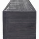 Weathered Beam Mantel, Gray, 72"