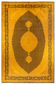 Fine Vibrance, One-of-a-Kind Handmade Area Rug Black, 18'7"x11'10"
