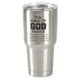 Tumbler  Man Of God Prayer  Stnl Stainless  30Oz