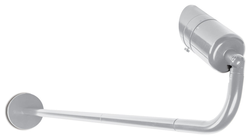 Endurance LED Single Signage-Light 3000K, Architectural Graphite