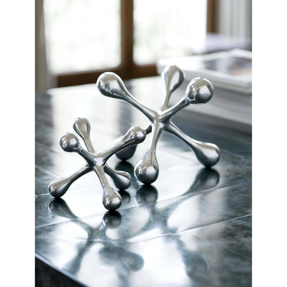 Modern Jack Small, Polished Nickel