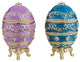 Set of 2 Imperial Baroque Eggs