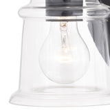 Toledo 1 Light Vanity Matte Black