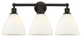 Innovations 616-3W-OB-GBD-751 3 Light Bath Vanity Light, Oil Rubbed Bronze