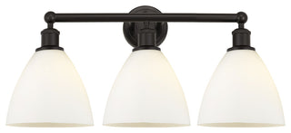 Innovations 616-3W-OB-GBD-751 3 Light Bath Vanity Light, Oil Rubbed Bronze