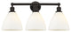 Innovations 616-3W-OB-GBD-751 3 Light Bath Vanity Light, Oil Rubbed Bronze