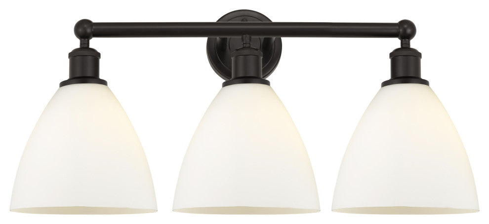Innovations 616-3W-OB-GBD-751 3 Light Bath Vanity Light, Oil Rubbed Bronze