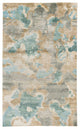 Surya Slice of Nature SLI-6407 Modern Area Rug, Ice Blue, 2' x 3' Rectangle