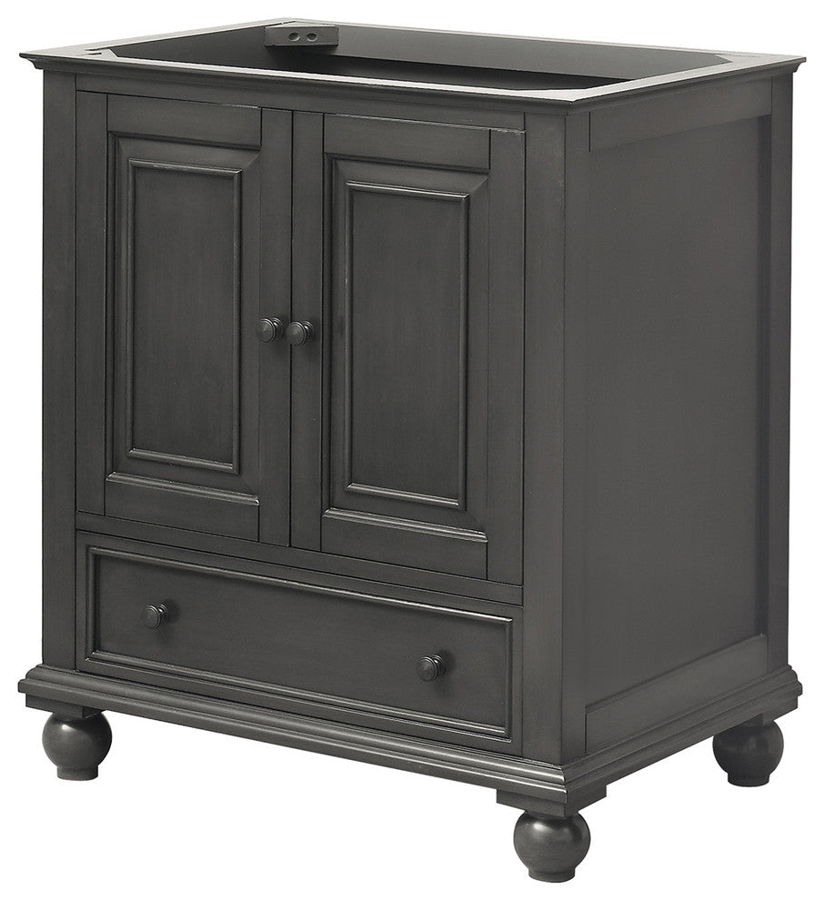 Avanity Thompson 30" Vanity Only, Charcoal Glaze Finish