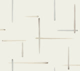 Gilded Sumi-E Wallpaper